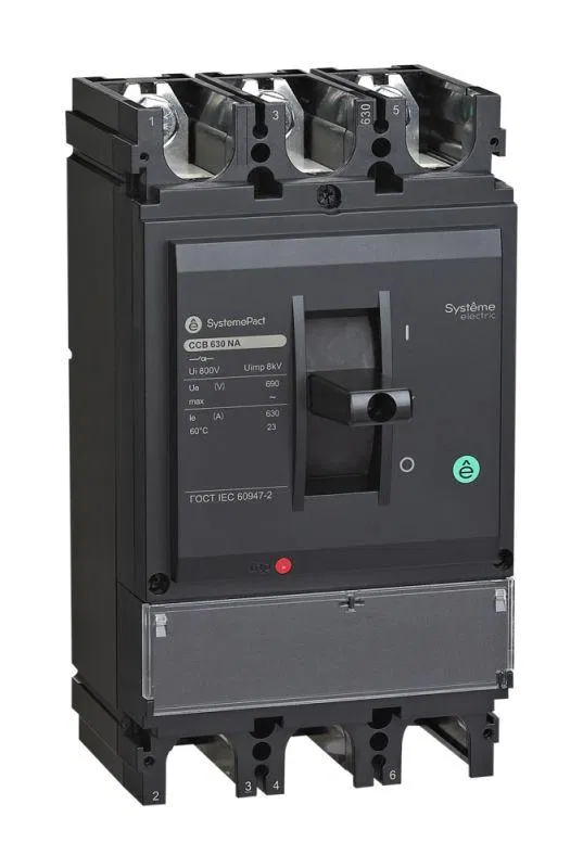 Выключатель-разъединитель SPC400 3P NA 400А SE SPC400400NA3DF Systeme Electric