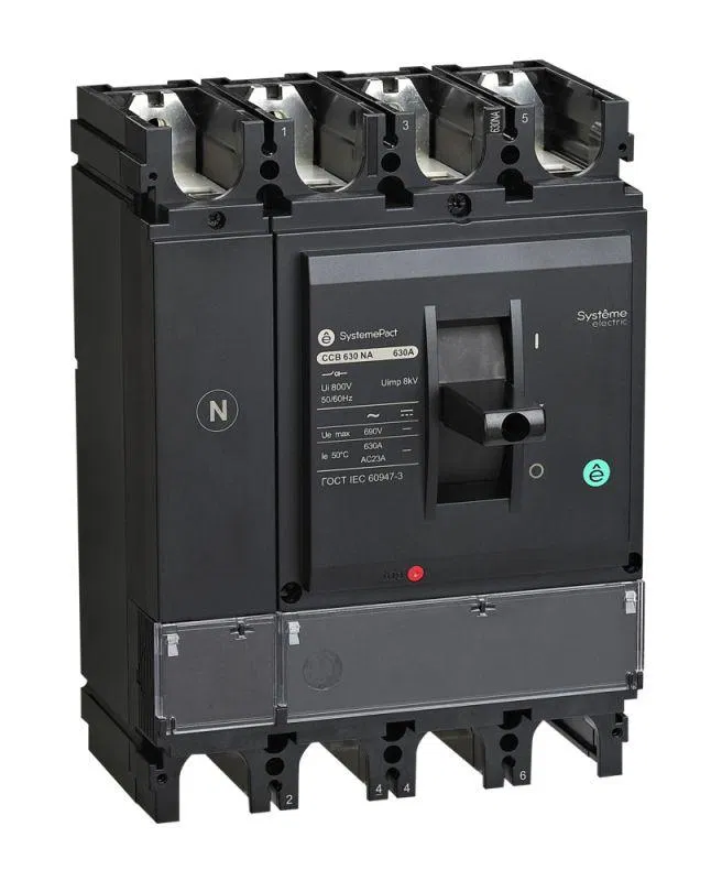 Выключатель-разъединитель SPC400 4P NA 400А SE SPC400400NA4DF Systeme Electric