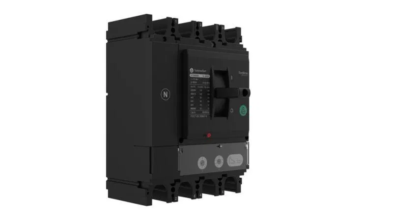 Выключатель автоматический SYSTEMEPACT CCB400 100кА 4P4D TMD400 рычаг SE SPC400S400L4DF Systeme Electric