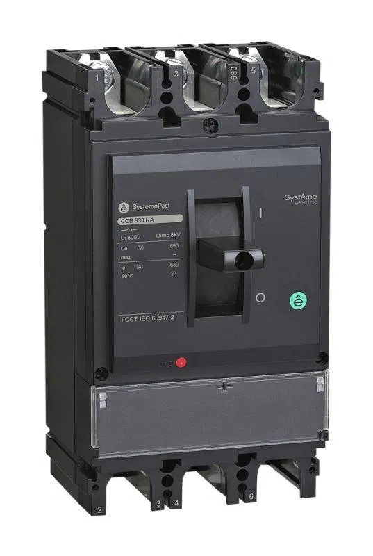 Выключатель-разъединитель 3п 630А NA SPC630 SE SPC630630NA3DF Systeme Electric