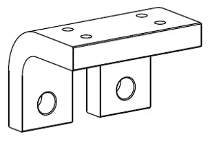 Шина подключения (125) SE SPD-PCB-01 Systeme Electric