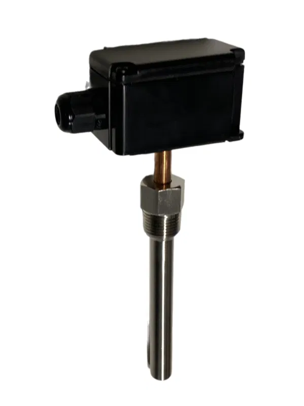 Датчик температуры погружной -50…150град.C 0…10В 150мм =15...35В SE SPTV150 Systeme Electric