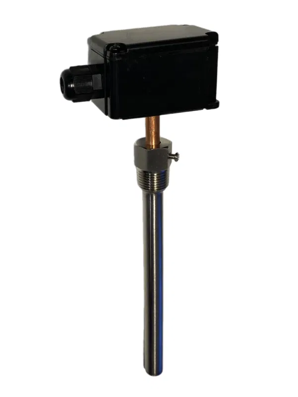 Датчик температуры погружной -50…150град.C 0…10В 200мм =15...35В SE SPTV200 Systeme Electric