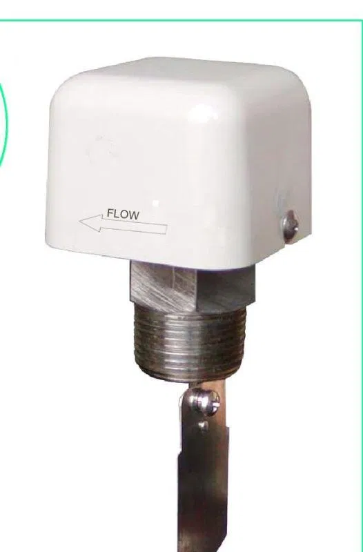 Реле протока NPT 1/2дюйм DN15-DN20 уст. 18-2000л/мин DOFC/250В15А SE SPWF12S Systeme Electric