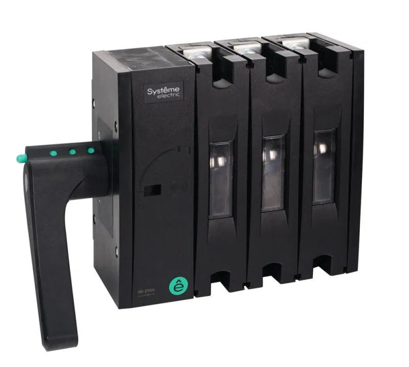 Выключатель-разъединитель SYSTEMEPACT SD250 3P 250А располож. рукоятки слева сбоку SE SSD02503LS0250 Systeme Electric