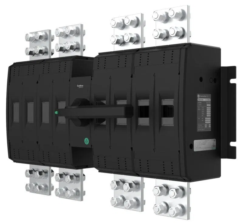Выключатель-разъединитель SYSTEMEPACT SD1250 4п 1000А рукоятка фронт. центр (зак. отдельно) SE SSD12504MF1000 Systeme Electric