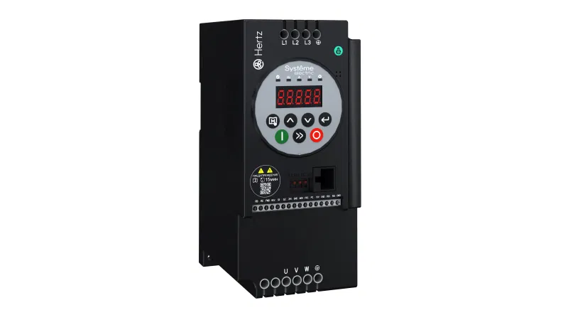 Преобразователь частоты STV050 5.5кВт 380В ЭМС С3 + LED панель оператора + SVPM SE STV050U55N4-SVPM Systeme Electric