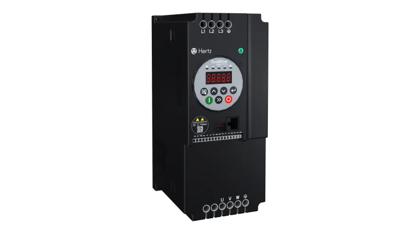Преобразователь частоты STV050 7.5кВт 380В ЭМС С3 + LED панель оператора + SVPM SE STV050U75N4-SVPM Systeme Electric