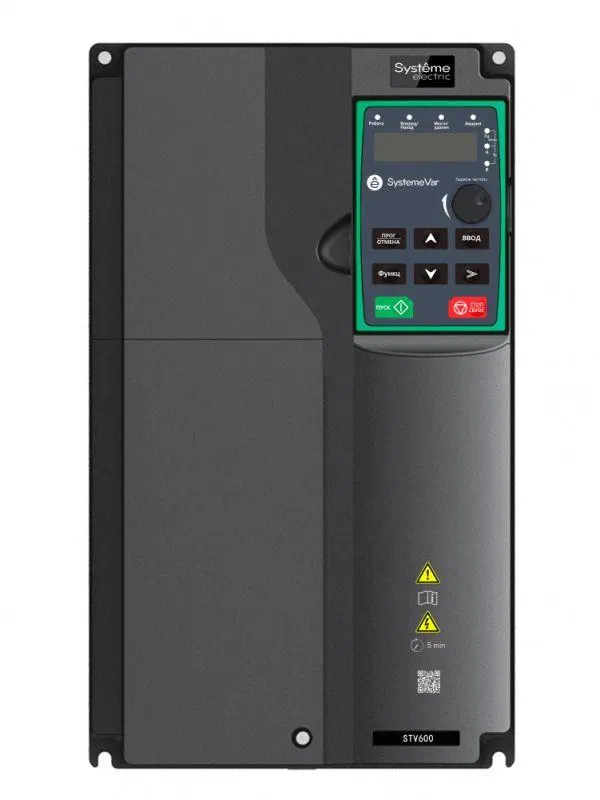 Преобразователь частоты STV600 30кВт 400В с вх. реакт. SE STV600D30N4L1 Systeme Electric