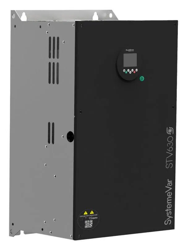 Преобразователь частоты STV630 185кВт 400В ЭМС С3 + LED панель оператора SE STV630C18N4-LED Systeme Electric