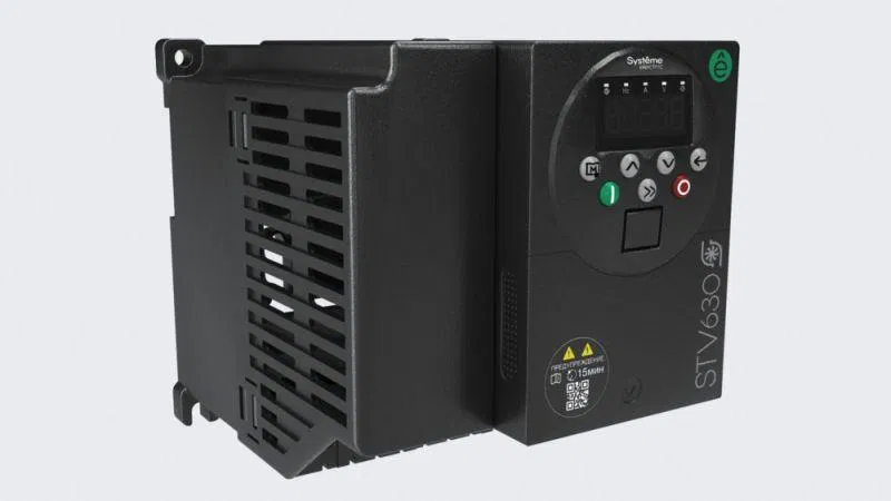 Преобразователь частоты STV630 1.5кВт 400В ЭМС С3 + LED панель оператора SE STV630U15N4 Systeme Electric