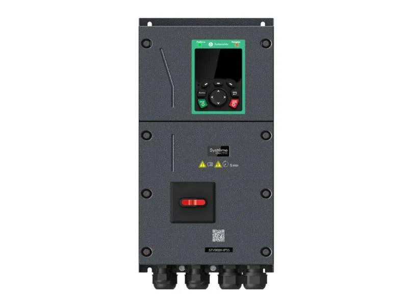Преобразователь частоты STV900H 5.5кВт 400В IP55 кран/подъемник SE STV900U55N4H-IP55 Systeme Electric