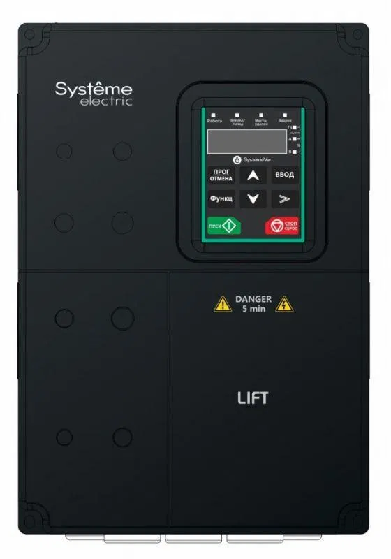 Преобразователь частоты STV900L 7.5кВт 400В лифт SE STV900U75N4L Systeme Electric