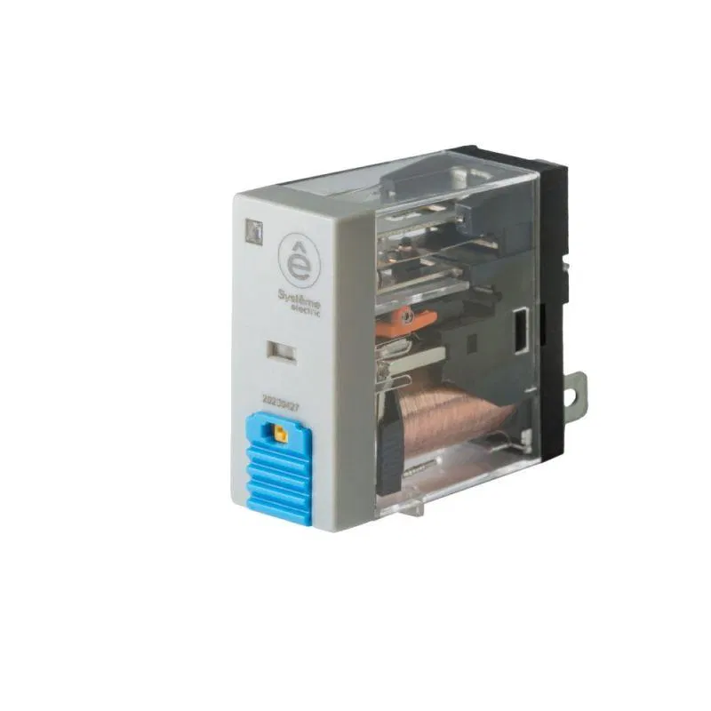 Реле 8А 2перекл. 48В DC тест кнопка LED SE SXG22ED Systeme Electric