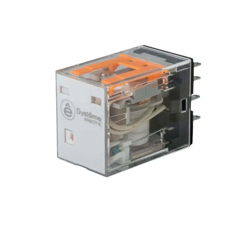 Реле 5А 2перекл. 110В AC LED SE SXM2LB2F7 Systeme Electric