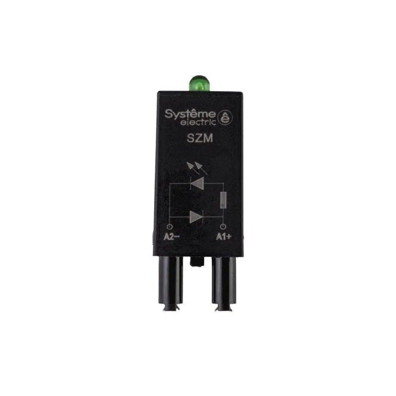 Модуль защитный варистор+LED 110/230VAC/DC SE SZM021FP Systeme Electric