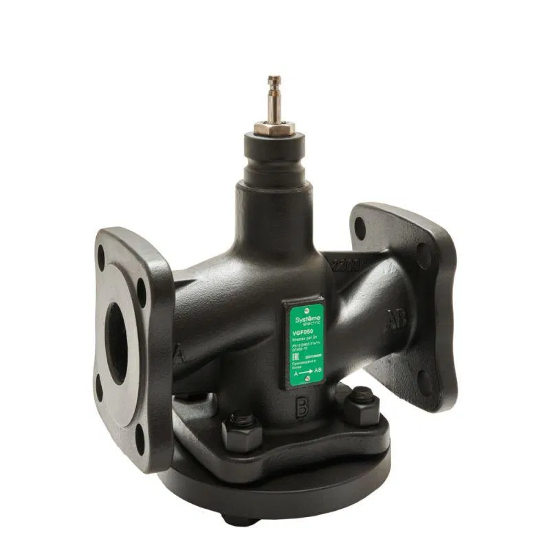 Клапан регулирующий 2-ход фланц PN16 DN50 31куб.м/ч -20…+130град.C SE VGF050 Systeme Electric