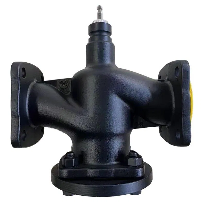 Клапан регулирующий 2-ход фланц PN16 DN65 49куб.м/ч -20…+130град.C SE VGF065 Systeme Electric