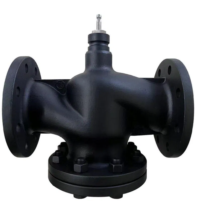 Клапан регулирующий 2-ход фланц PN16 DN80 78куб.м/ч -20…+130град.C SE VGF080 Systeme Electric