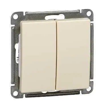 Выключатель 2-кл. СП W59 10А IP20 10AX механизм сл. кость SE VS510-252-2-86 Systeme Electric