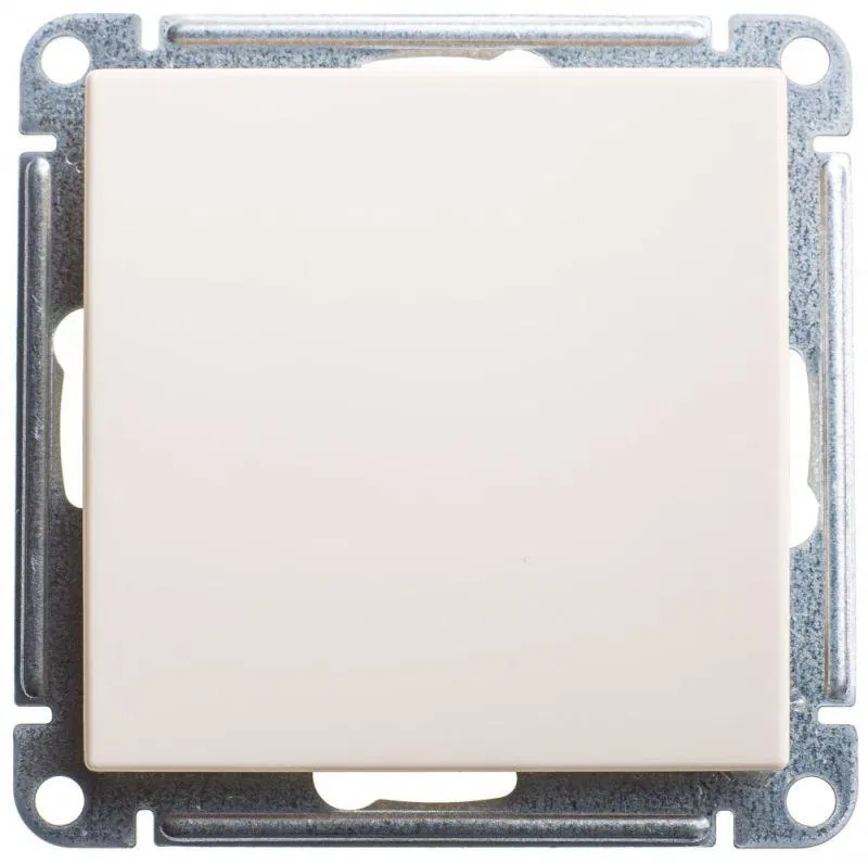 W59 1位交叉开关 10AX，开关机构，象牙白