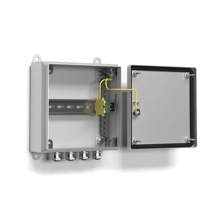 Коробка монтажная IP66 256х200х97мм КМ-5 Тахион 40005