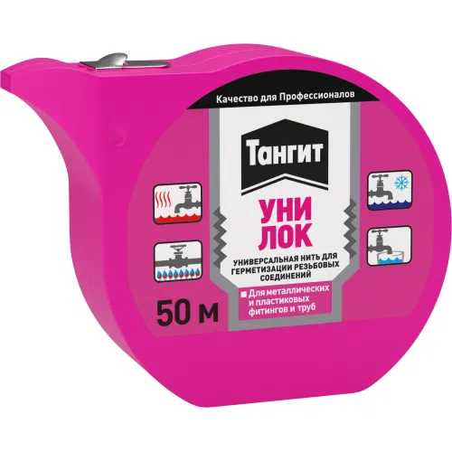 Нить для герметизации 50м БЛ1 ШБ (24/8640) (24/3600) Tangit Б0041867