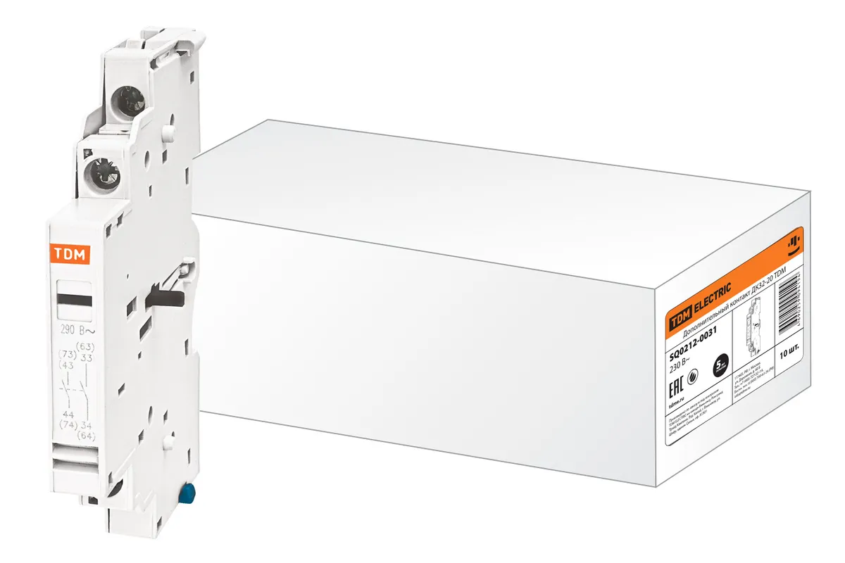 Дополнительный контакт ДК32-20 TDM SQ0212-0031