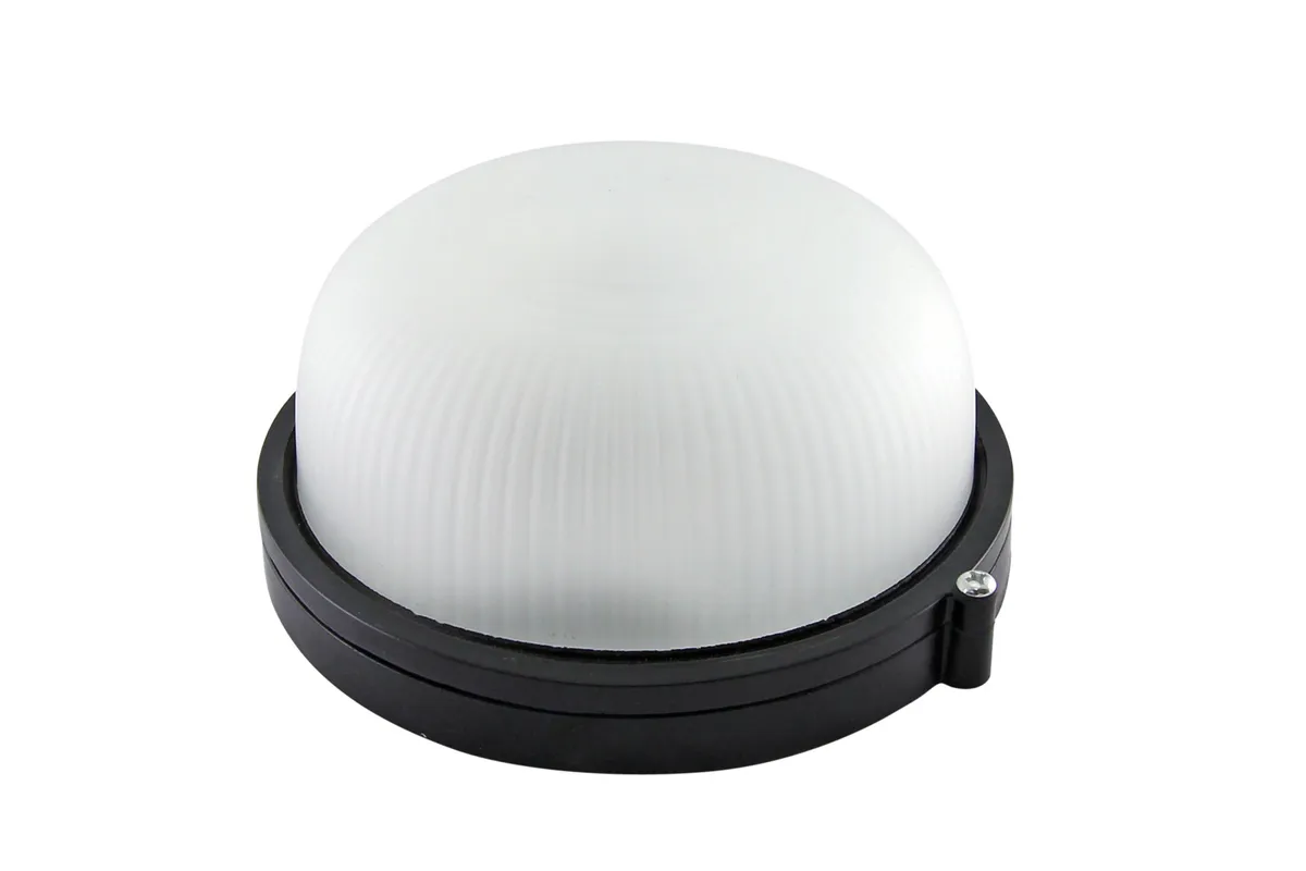 Светильник НПБ1301 черный/круг 60Вт IP54 TDM SQ0303-0031