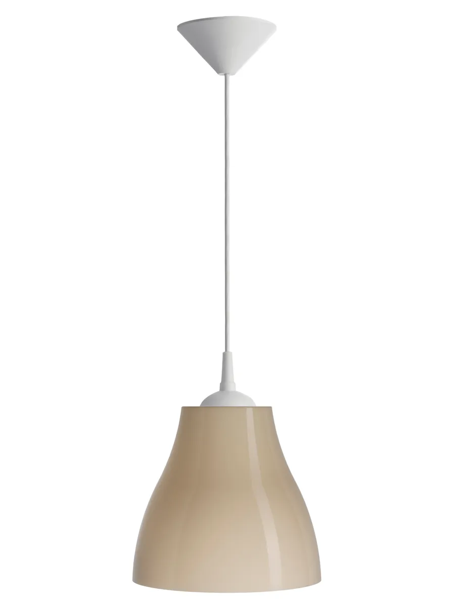 Светильник НСБ 21-60-132 УХЛ4 "Melodi mini" бежевый, шнур белый TDM SQ0313-0021