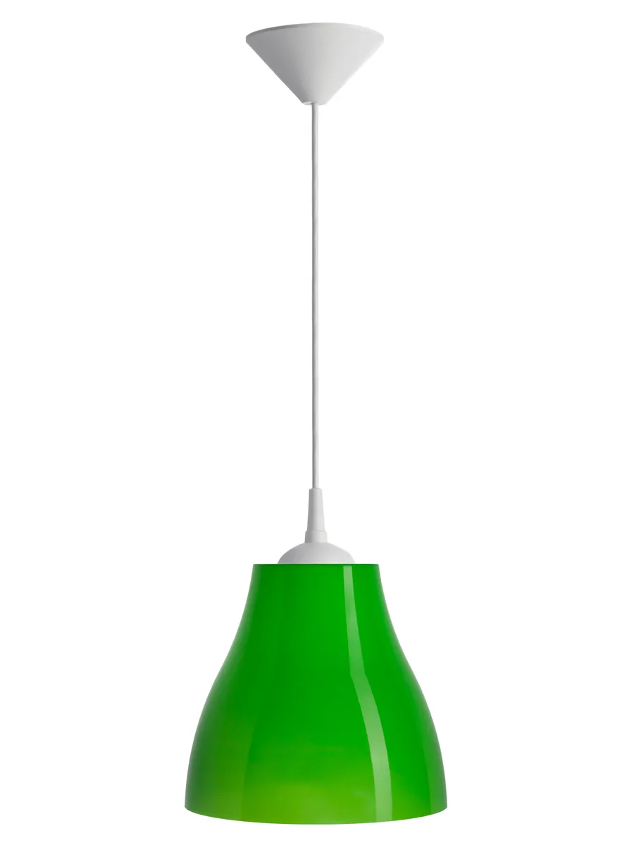 Светильник НСБ 21-60-112 УХЛ4 "Melodi mini" зеленый, шнур белый TDM SQ0313-0023