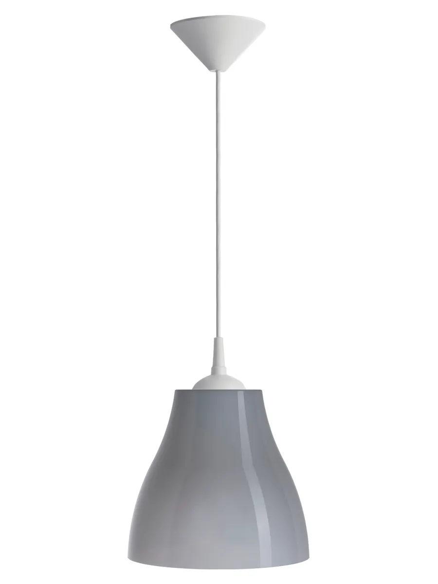 Светильник НСБ 21-60-162 УХЛ4 "Melodi mini" серый, шнур белый TDM SQ0313-0026