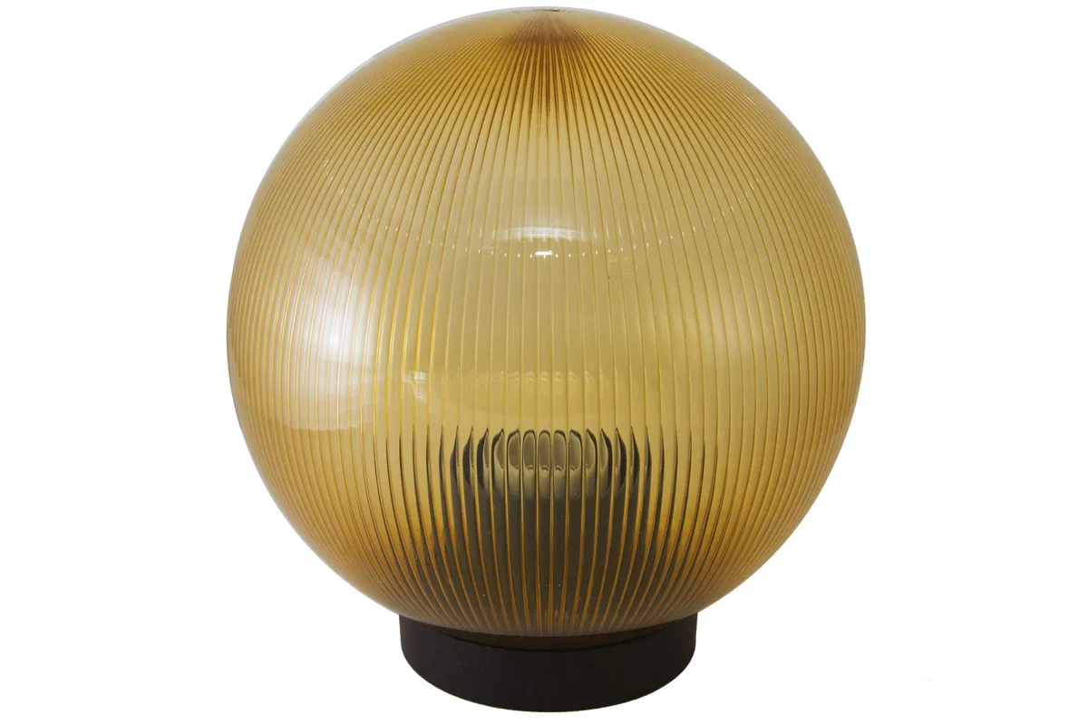 Светильник НТУ 02- 60-254 шар золотой с огранкой d=250 мм TDM SQ0330-0306