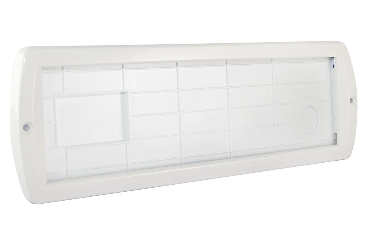 Оповещатель охранно-пожарный световой Топаз-220 (основание) 220 В, IP52 TDM SQ0349-0218