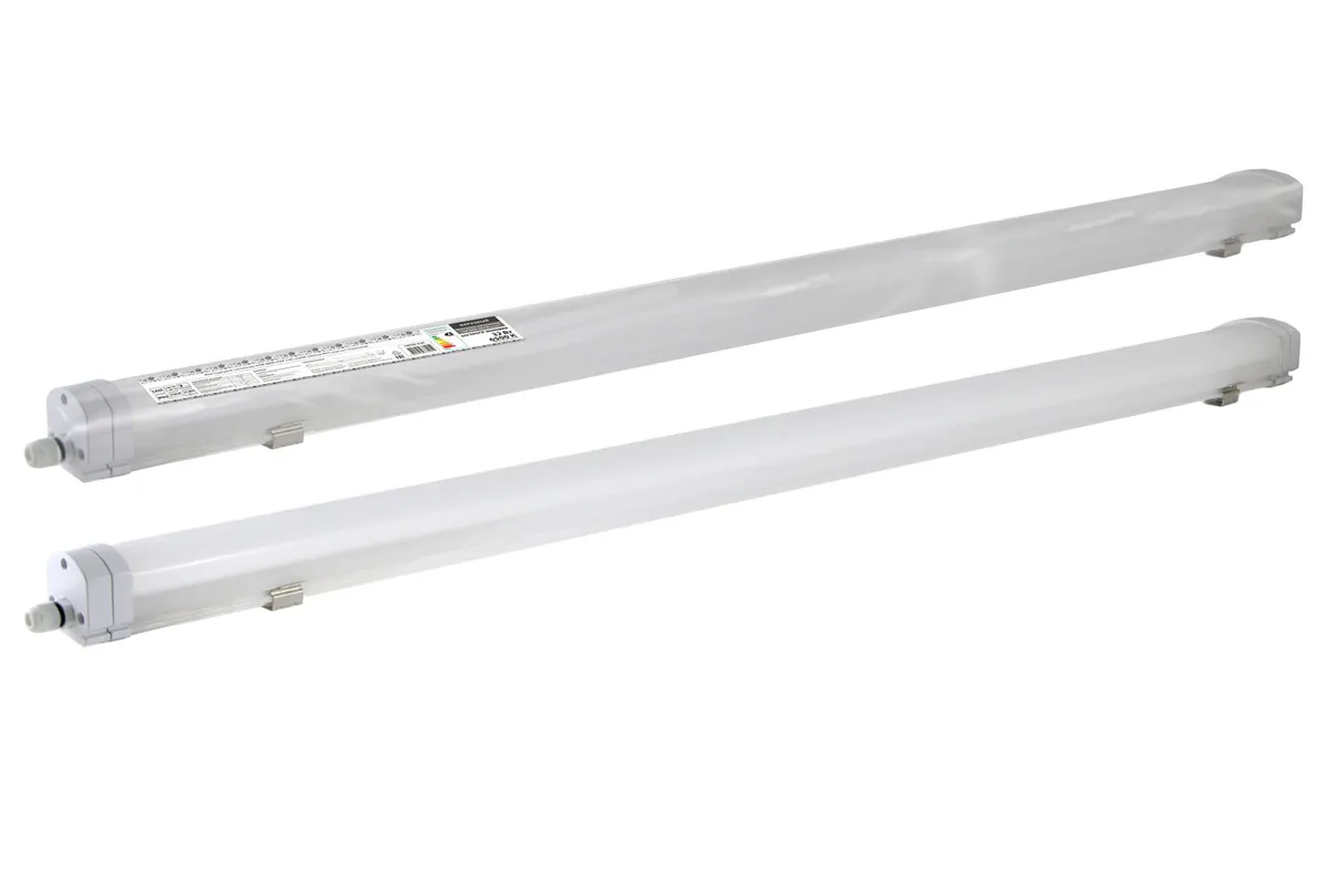 Светодиодный светильник LED ДПП 1200 32Вт 6500К 2400лм IP65 компакт Народный SQ0366-0129 TDM ELECTRIC