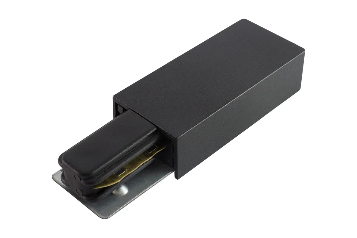 Коннектор питания для шинопровода TLC-01-BL-P, черный, TDM SQ0369-0330