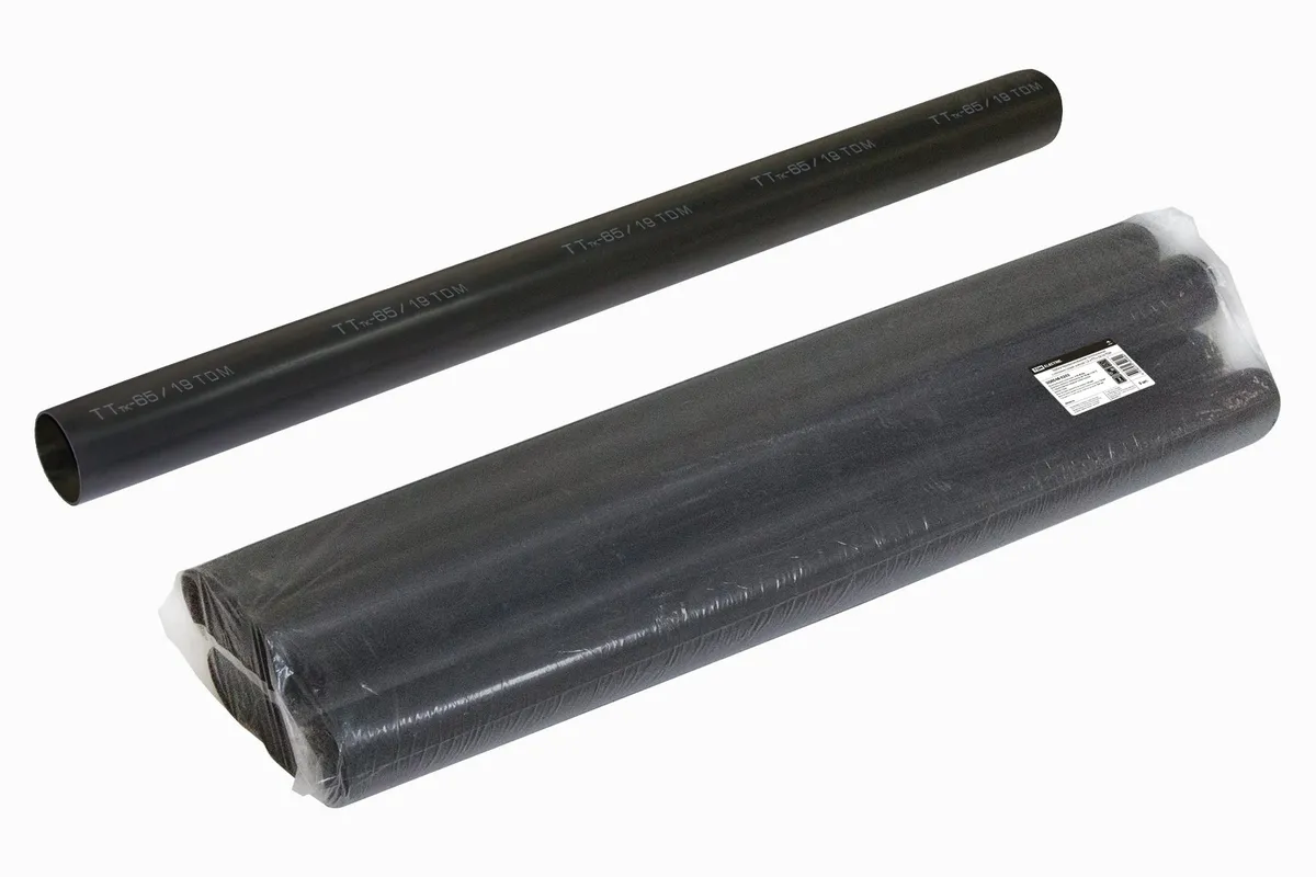 Трубка термоусаживаемая, клеевая (1,2 м) ТТтк-65/19 TDM SQ0548-0204