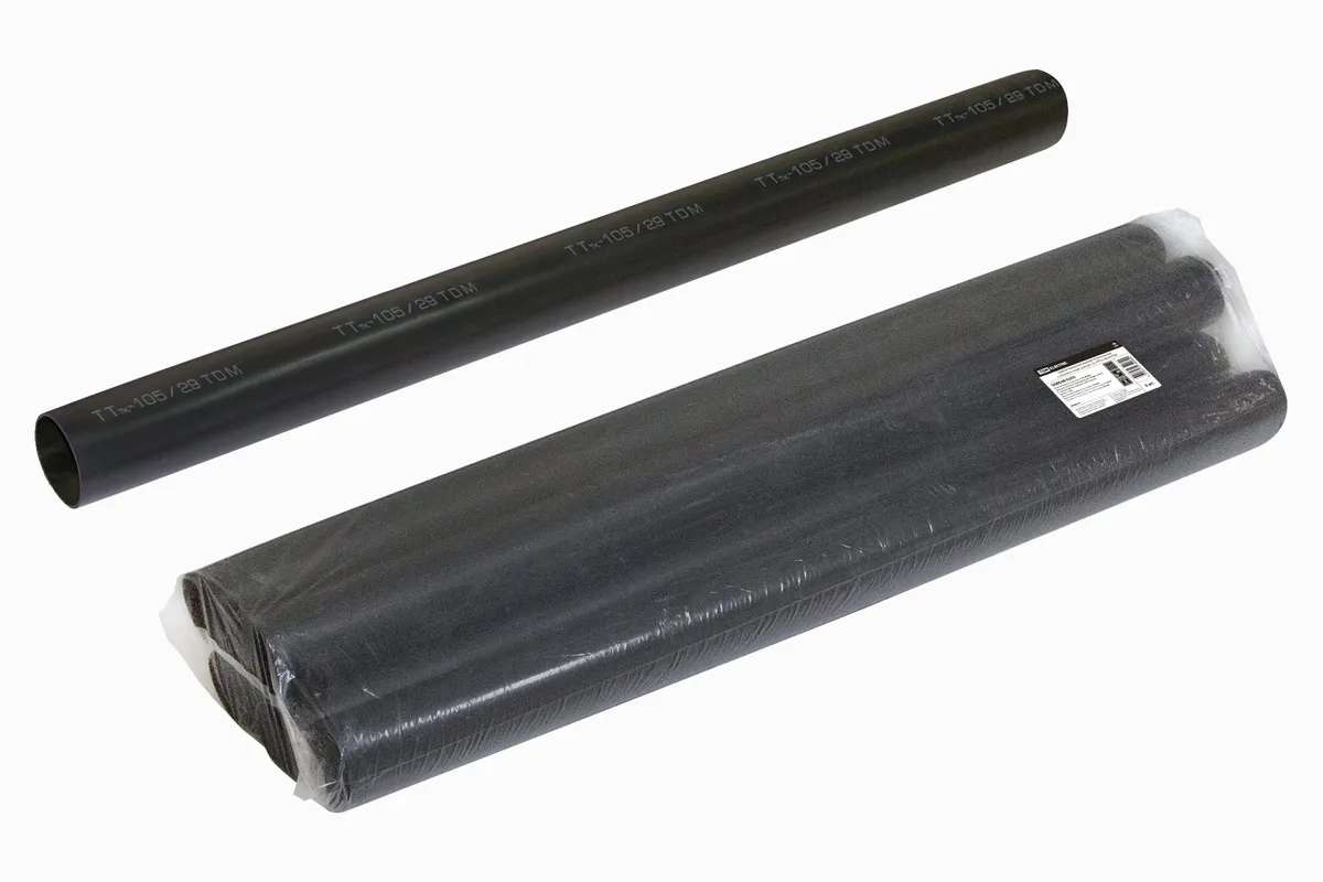 Трубка термоусаживаемая, клеевая (1,2 м) ТТтк-105/29 TDM SQ0548-0206