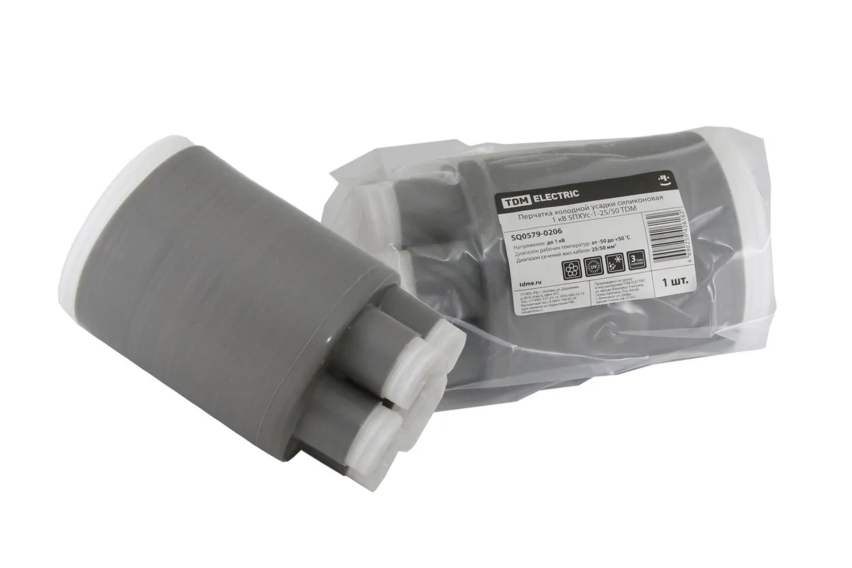 Перчатка холодной усадки 5ПХУс-1-25/50 TDM SQ0579-0206