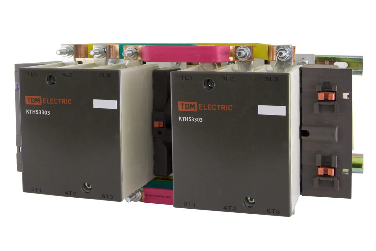 КТН-53303 реверс330А 230В/АС3 TDM SQ0710-0025