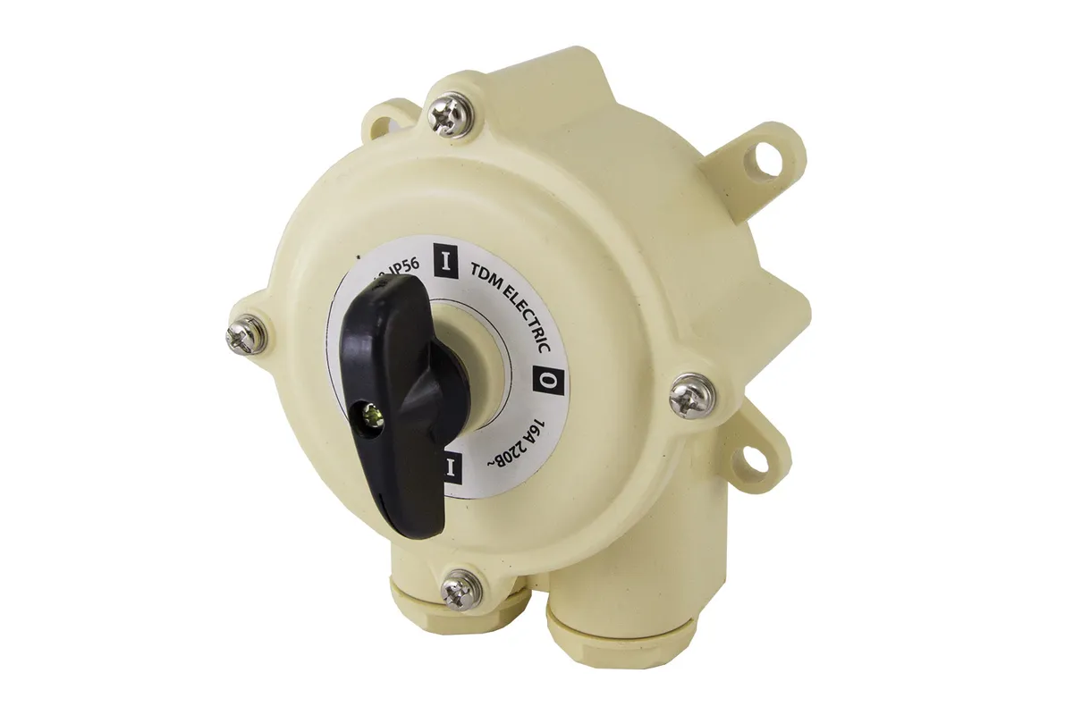 Пакетный выключатель ПВ2-100 2П 100А 220В IP56 TDM SQ0723-0028
