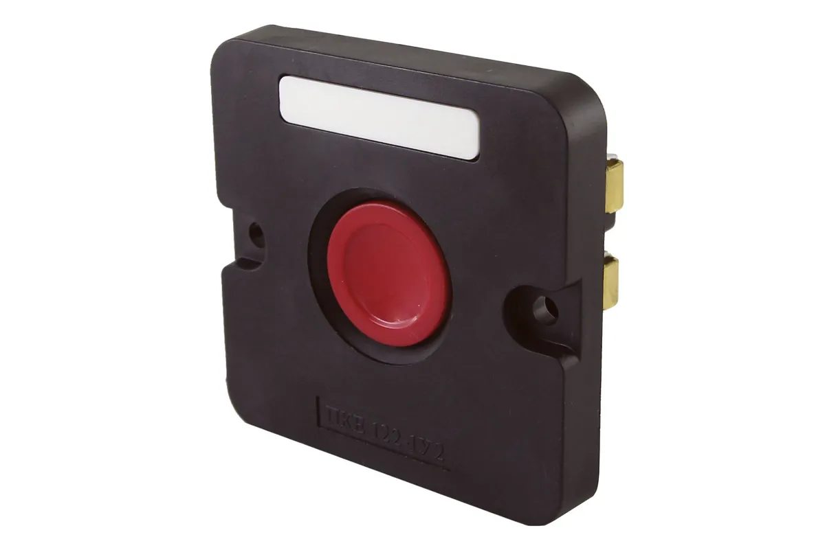 ПКЕ 112-1 У3, красная кнопка, IP40 TDM SQ0742-0004