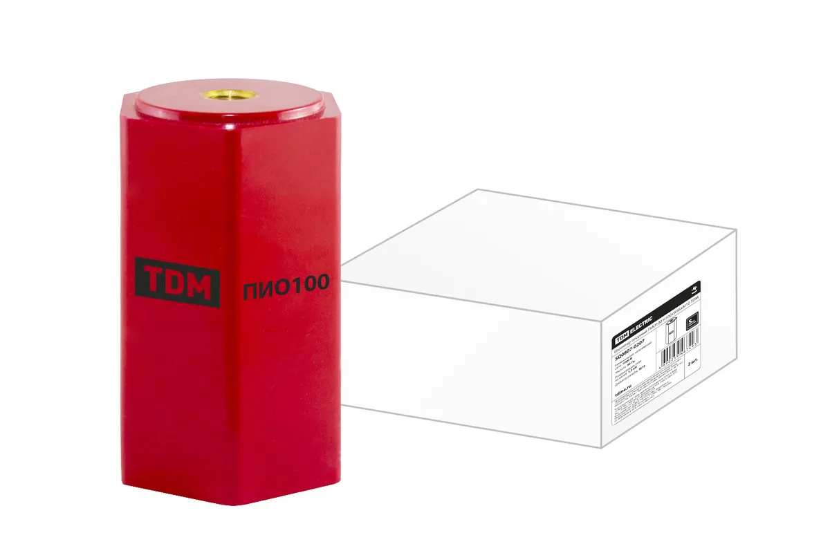 Изолятор опорный ПИО100 TDM SQ0807-0207