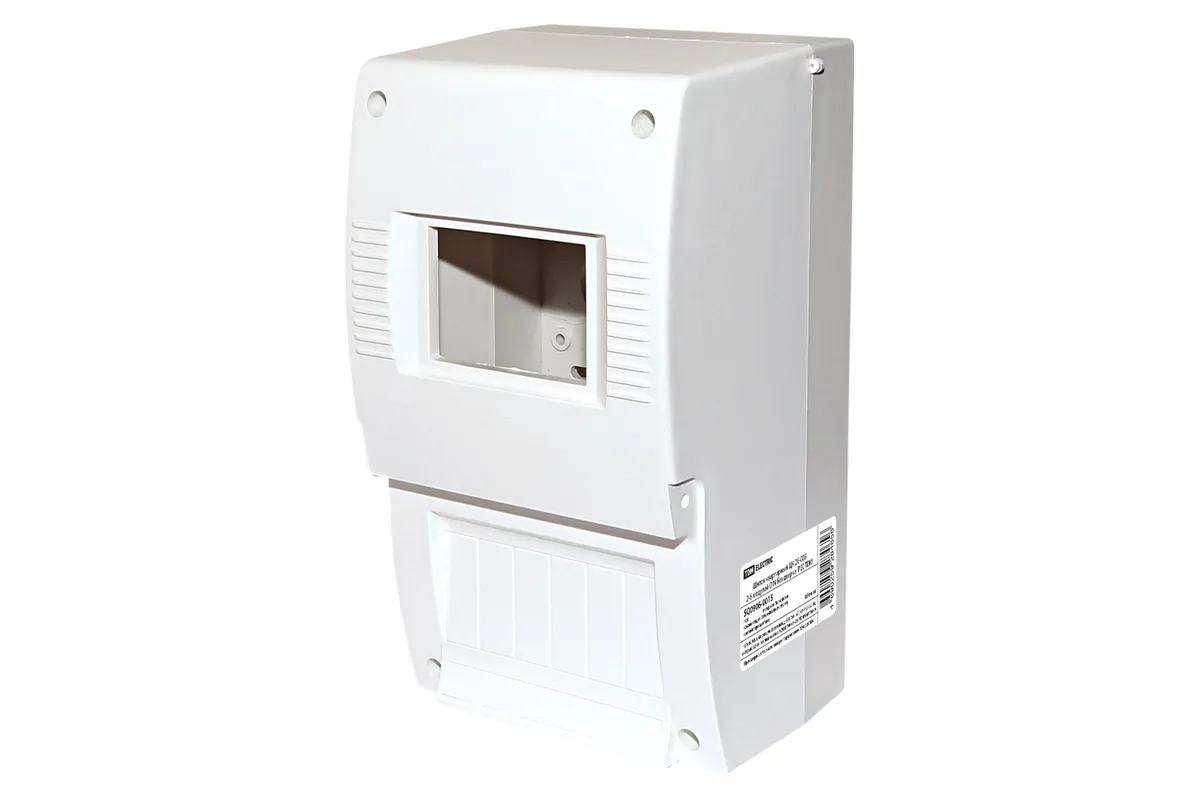 Щиток квартирный ЩК 26-003 2-6 модулей DIN без дверки IP20 TDM SQ0906-0015