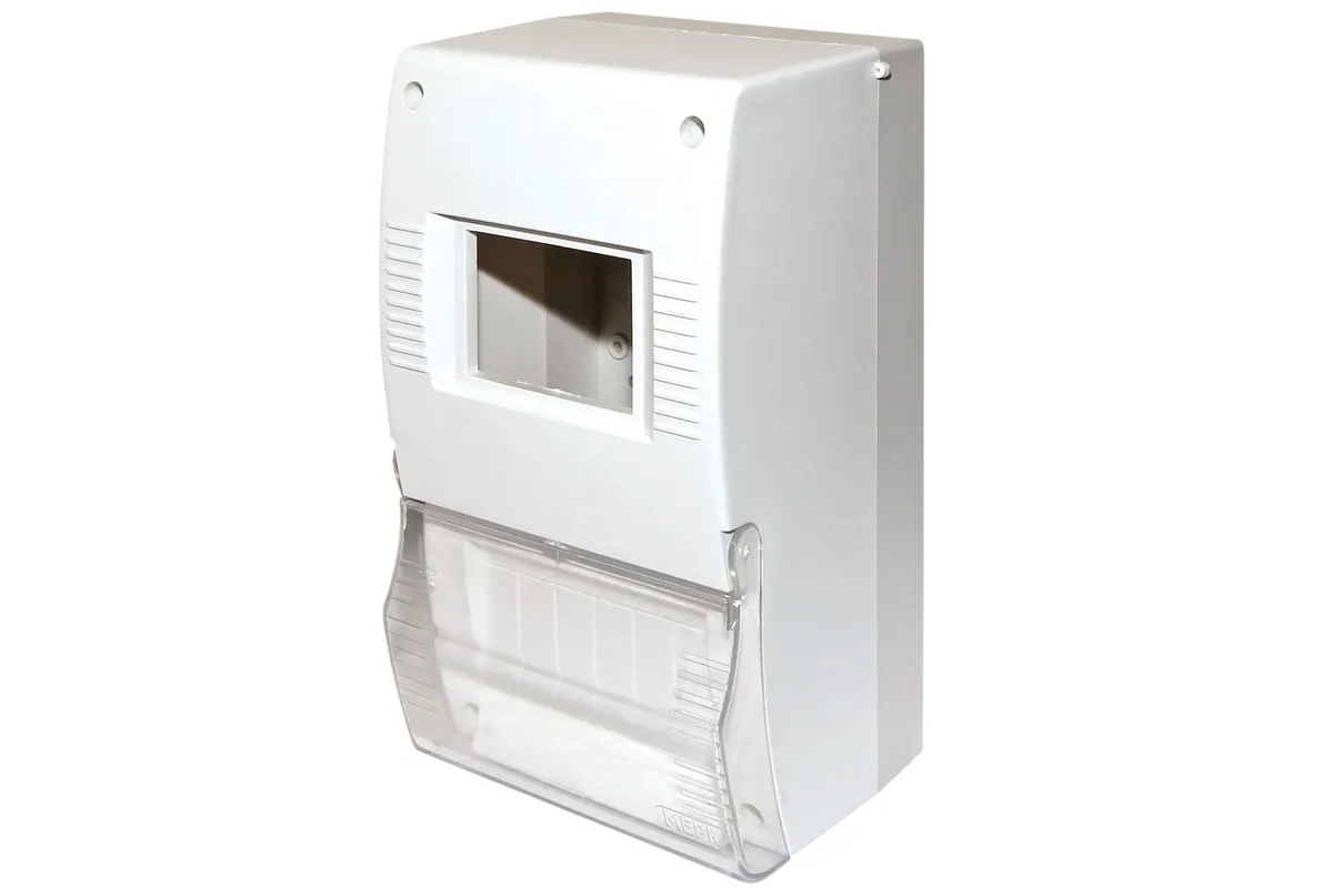 Щиток квартирный ЩК 26-003 2-6 модулей DIN с дверкой IP20 TDM SQ0906-0016