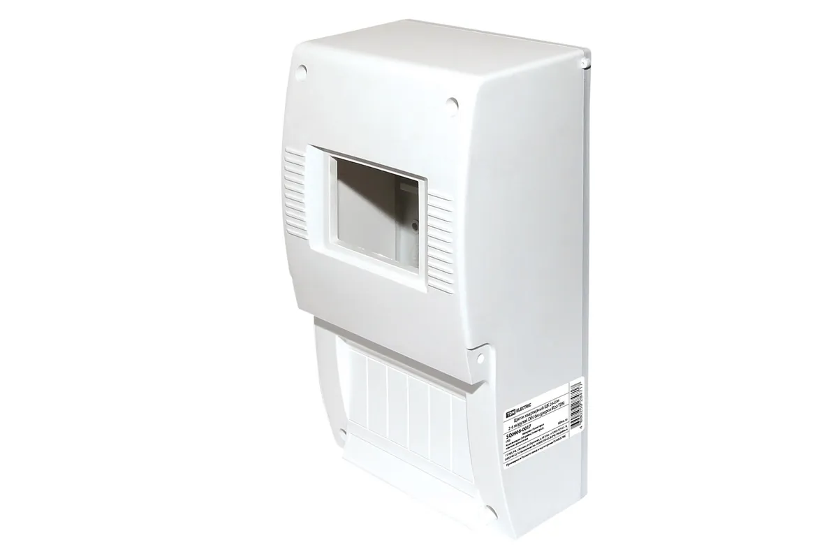 Щиток квартирный ЩК 26-004 2-6 модулей DIN без дверки IP20 TDM SQ0906-0017