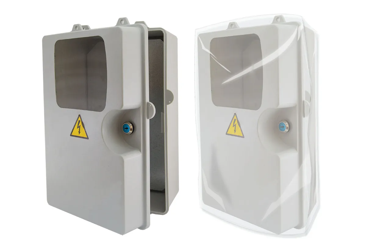 ЩУ-П-1ф/3ф (360х225х155) пластик, монтажная панель IP54 TDM SQ0906-0304