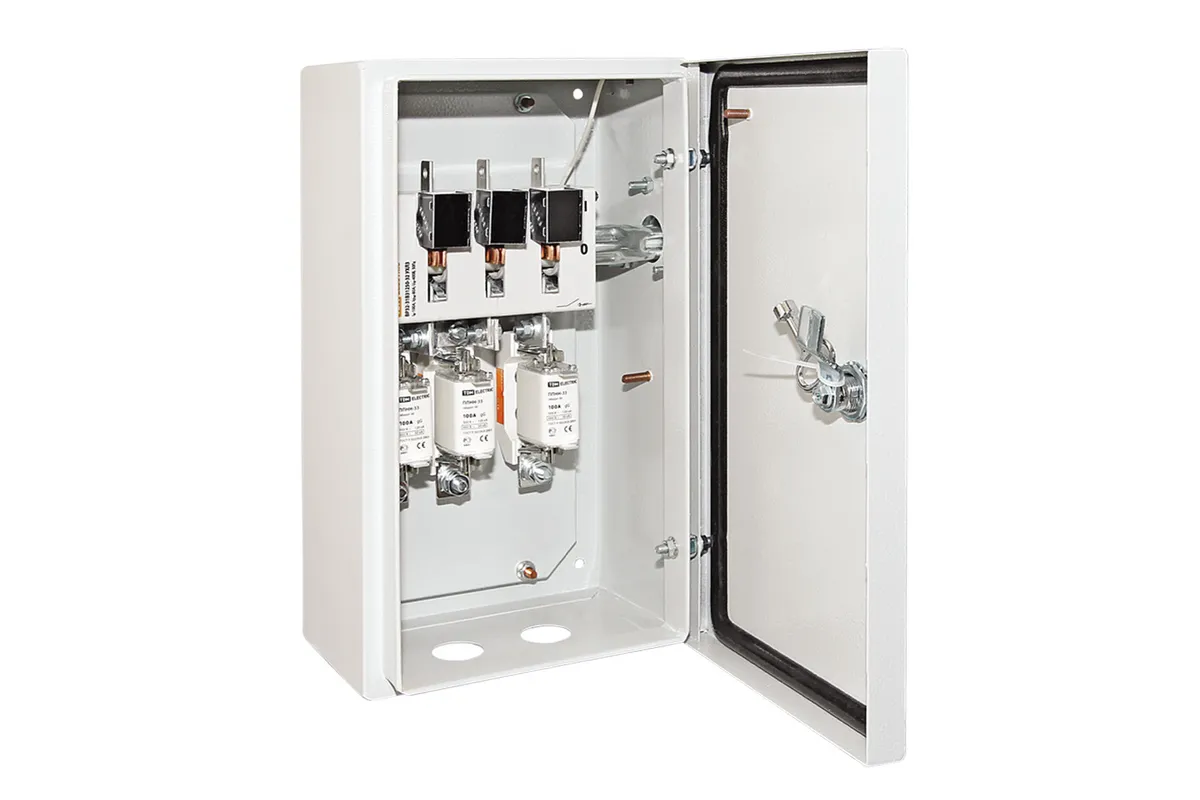 ЯРП-П-100А IP54 (с ППНН) перекидной TDM SQ1602-0005