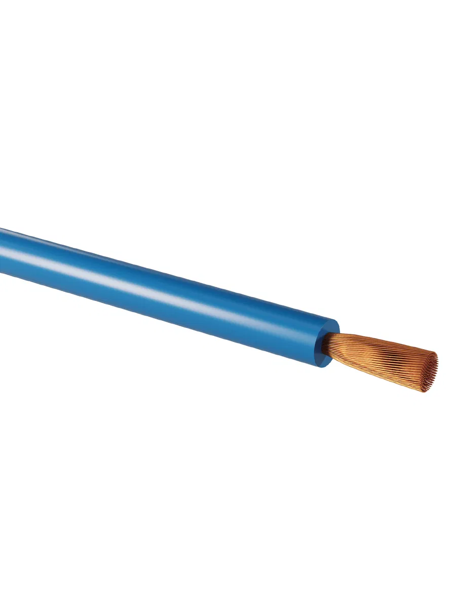 Wire PuGVng(A)-LS 1x0.75 GOST (1000m), blue TDM SQ0124-0762
