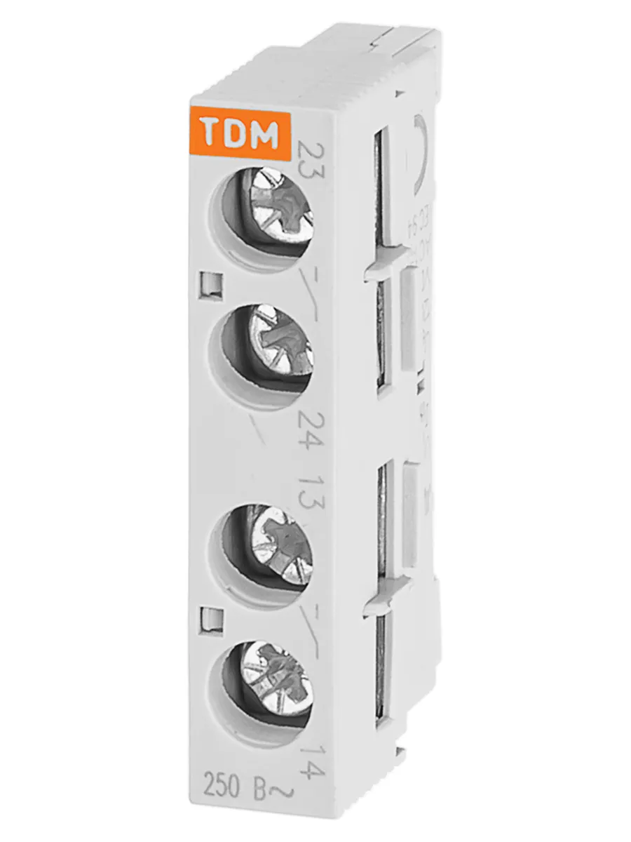 Дополнительный контакт поперечный ДКП32-11 TDM SQ0212-0032